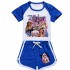 Taylor Swift 100-170 Pyjama pour enfants Taylor Swift T-shirt Shorts Pyjamas de sport