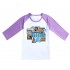 Pyjama t-shirt à manches trois-quarts à manches courtes pour enfants Taylor Swift 1989