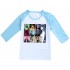 Pyjama t-shirt à manches trois-quarts à manches courtes pour enfant Taylor Swift