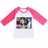 Pyjama t-shirt à manches trois-quarts à manches courtes pour enfant Taylor Swift