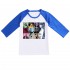 Pyjama t-shirt à manches trois-quarts à manches courtes pour enfant Taylor Swift