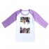 Taylor Swift Pyjama t-shirt à manches trois-quarts pour enfants
