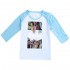 Taylor Swift Pyjama t-shirt à manches trois-quarts pour enfants