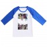 Taylor Swift Pyjama t-shirt à manches trois-quarts pour enfants