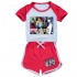 Taylor Swift Taille 100-170 Pyjamas pour enfants Taylor Swift T-shirt Shorts Costume de pyjama de sport