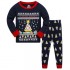 Pijamas de Navidad para niños 100% algodón 3-8T