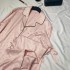 pijama de mujer de seda satinada fideos finos de manga larga conjunto servicio a domicilio