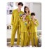 Coreano nuevo algodón madre e hija familia tres o cuatro traje familiar servicio a domicilio